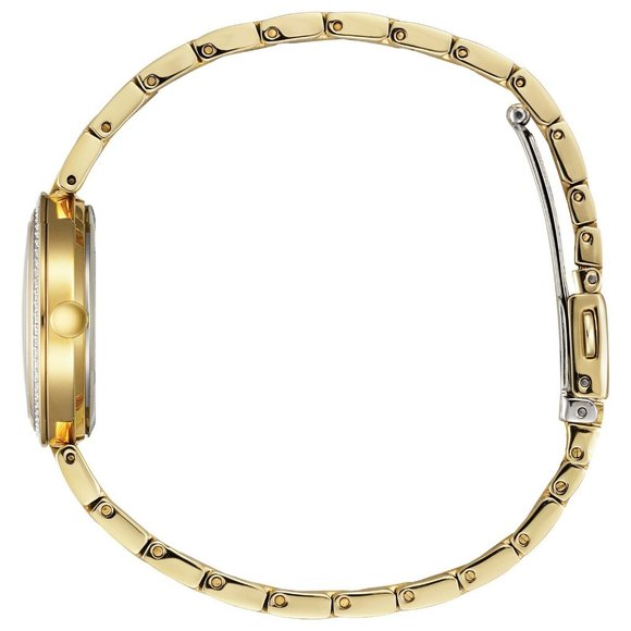 Citizen 14k Gold Diamond Bezel, Band Watch! Stunning!!